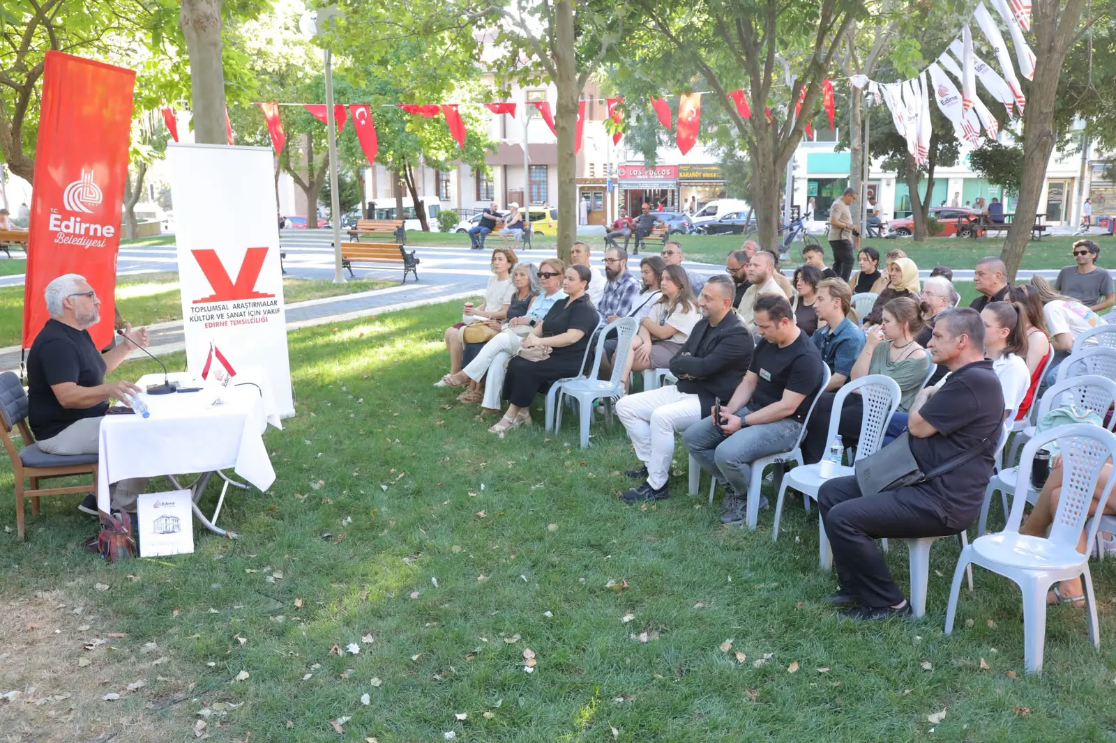 IV. EDİRNE DÜŞÜNCE GÜNLERİ SONA ERDİ galeri görseli